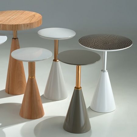 Mesa Auxiliar Cone - Image 3